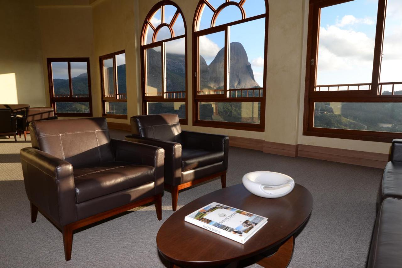 Vista Azul Apart Hotel - Vista Pedra Azul Com Cozinha Екстериор снимка