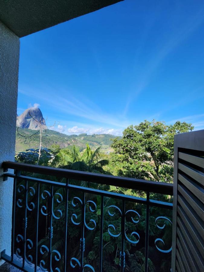 Vista Azul Apart Hotel - Vista Pedra Azul Com Cozinha Екстериор снимка